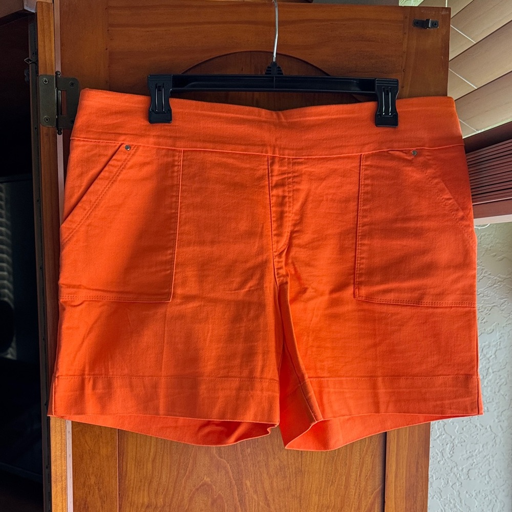Counterparts Orange Women's Cargo Shorts
